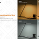 TaoTronics LED Desk Lamp, $30 with code CC3OTE2X